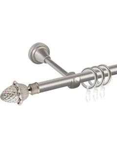 Карниз для штор АС ФОРОС Prime D16Г + наконечники Магнолия Ас форос