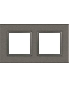 Рамка для выключателей и розеток ЭРА Elegance 14-5202-16 / Б0065843 Эра
