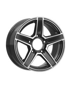 Литой диск SKAD Сафари 16x7" 5x139.7мм DIA 98.5мм ET 30мм Алмаз бархат Skad