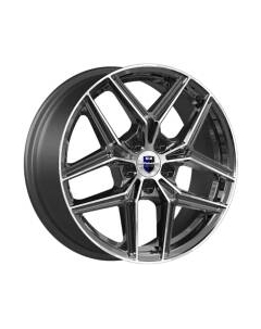 Литой диск K&K Юнион 17x7" 5x114.3мм DIA 60.1мм ET 39мм Алмаз черный K&k