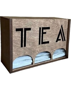 Органайзер для чайных пакетиков ОМурМебель Вертикальный с резкой Tea Омурмебель