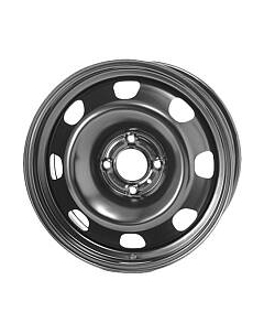 Штампованный диск Trebl 6775T 15x5.5" 4x100мм DIA 60.1мм ET 45мм Black