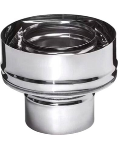 Переходник для труб Ferrum 430/0.5мм Ф140x210 / f3707