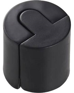 Ограничитель дверной DS547 Black Oro & oro