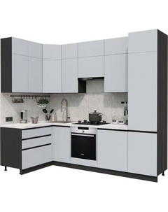 Кухонный гарнитур ВерсоМебель Эко Премиум 1.4x2.7 левая Версомебель