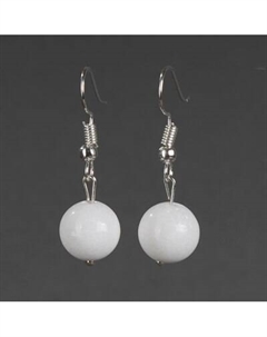 Серьги Wolves Элитный Агат 40792 №2