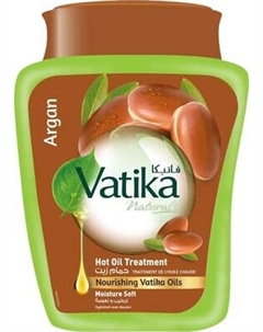 Маска для волос Dabur Vatika Увлажняющая и питательная с маслом Арганы