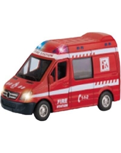 Масштабная модель автомобиля City Rescuers Ambulance / XG879-107B Кнр