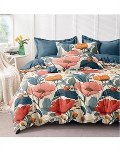 Комплект постельного белья Царство сновидений Поплин 208 1.5сп / 150-0276