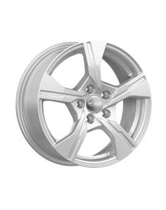 Литой диск K&K КС1053 Lifan X70 16x6.5" 5x114.3мм DIA 60.1мм ET 35мм Сильвер K&k