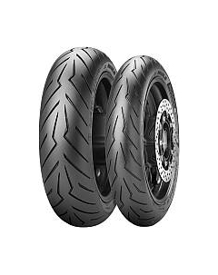 Мотошина передняя Pirelli Diablo Rosso Scooter 120/70R14 55S TL