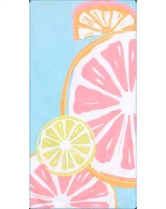 Полотенце Цитрусы / 9360145 Этель