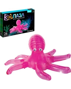 3D-пазл Zabiaka Осьминог / 9724444