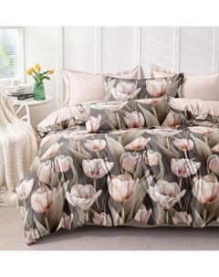 Комплект постельного белья Царство сновидений Поплин 212 Евро / 150-0304