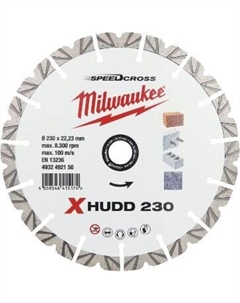 Отрезной диск алмазный 4932492150 Milwaukee