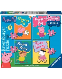 Развивающая игра Ravensburger Свинка Пеппа / R06960