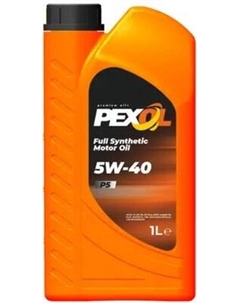 Моторное масло P5 5W40 C3 SN/CF / 5W40PX057 Pexol