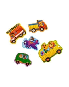Развивающая игрушка Puzzle Time Транспорт / 5378742 Puzzle time