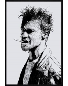 Постер Citydecor Бойцовский клуб 17