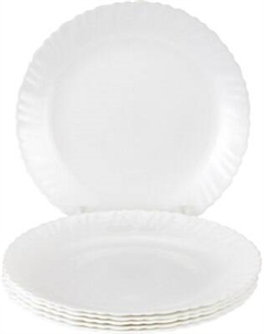Набор тарелок Prima Collection La Dame Blanche PC62BD23 Prima collection