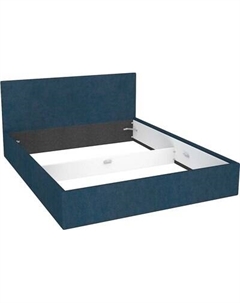 Каркас кровати МДК Диана Blue КР-BL1600 160x200 Мдк