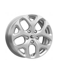 Литой диск КС869 Octavia 16x6.5" 5x112мм DIA 57.1мм ET 46мм Сильвер K&k