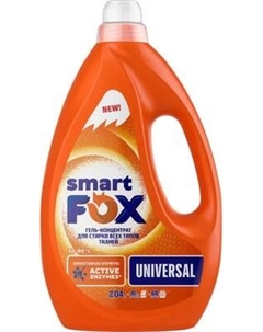 Гель для стирки Smart FOX Universal / 190012 Smart fox