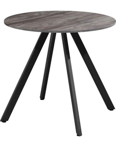 Обеденный стол Millwood Олесунн D800 18мм 80x80x75