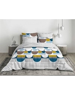Комплект постельного белья Моё бельё Б Евро Донато / 71223/1