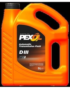 Трансмиссионное масло Pexol ATF D III / PX010