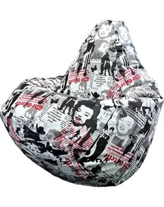 Бескаркасное кресло Flagman Груша Макси XXL Г2.5-105