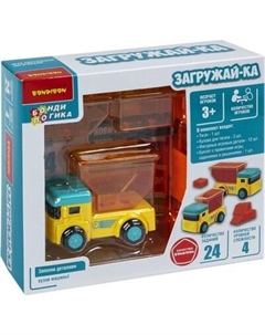 Настольная игра Bondibon БондиЛогика Загружай-ка / ВВ6431