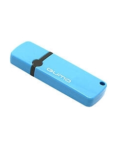 USB flash накопитель Qumo Optiva 02 8GB 2.0 Blue / QM8GUD-OP2