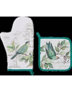 Набор прихваток Птицы / 9892099 Этель