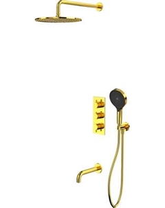 Душевая система со смесителем Whitecross Y YSET11TOPGL