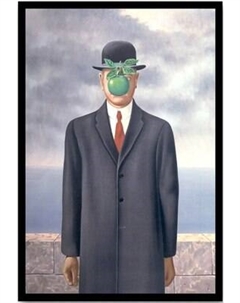 Постер Citydecor Сын человеческий. Рене Магритт