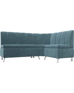 Уголок кухонный мягкий Лига Диванов Кантри правый / 106841 Лига диванов