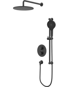 Душевая система со смесителем Whitecross Y YSET09TOPBL