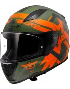 Мотошлем LS2 FF353 Rapid 2 Thunder Birds Ls2