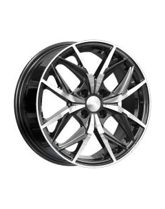 Литой диск SKAD Асти 16x6.5" 4x100мм DIA 60.1мм ET 50мм Алмаз Skad