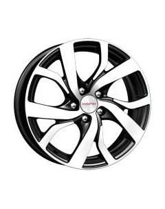 Литой диск K&K Палермо (КС607) 16x6.5" 5x112мм DIA 57.1мм ET 42мм Алмаз черный K&k