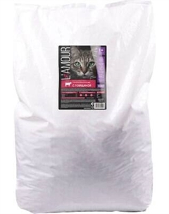 Сухой корм для кошек L'amour с говядиной