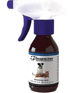 Спрей от блох INSPECTOR для кошек и собак / I211 Inspector