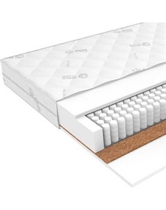 Матрас Идеал 1а/2 140x200+Блакiт Тор 2сп 70х70 41251/0 / 622303/592652К Eos