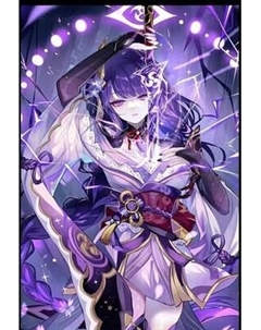 Постер Citydecor Genshin 11