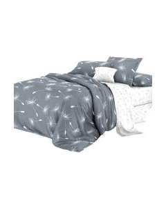 Комплект постельного белья Luxsonia Пушинка Евро / Эф220