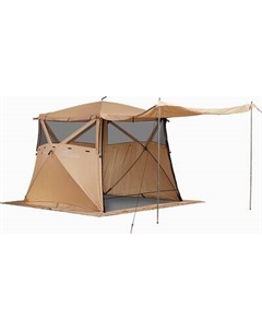 Туристический шатер Higashi Pyramid Camp Sand Кухня-шатер / 03463