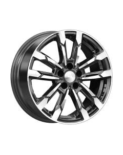 Литой диск SKAD Кения 16x6.5" 5x114.3мм DIA 67.1мм ET 38мм Алмаз Skad