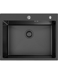 Мойка кухонная Schtoff Best Premium Black 6050