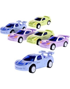 Набор игрушечных автомобилей Крутые гонки 6613C-2 / 10530191 Автоград